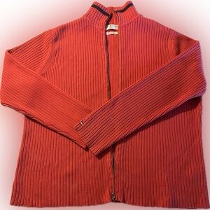 Tommy Hilfiger zipped front cardigan- women’s 1X